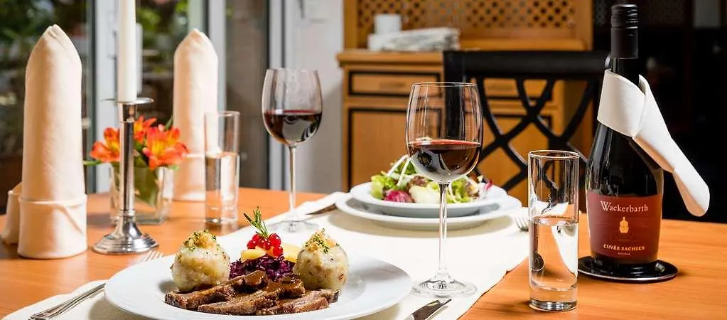 Taste Hotel Dresden-Ehemals Residenz Alt Dresden 4*,