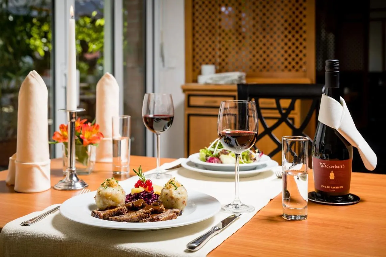 Taste Hotel Dresden-Ehemals Residenz Alt Дрезден