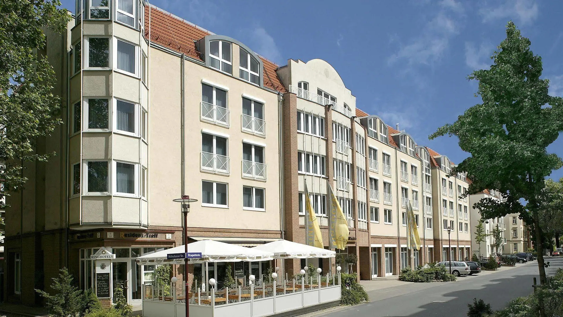 Taste Hotel Dresden-Ehemals Residenz Alt Дрезден