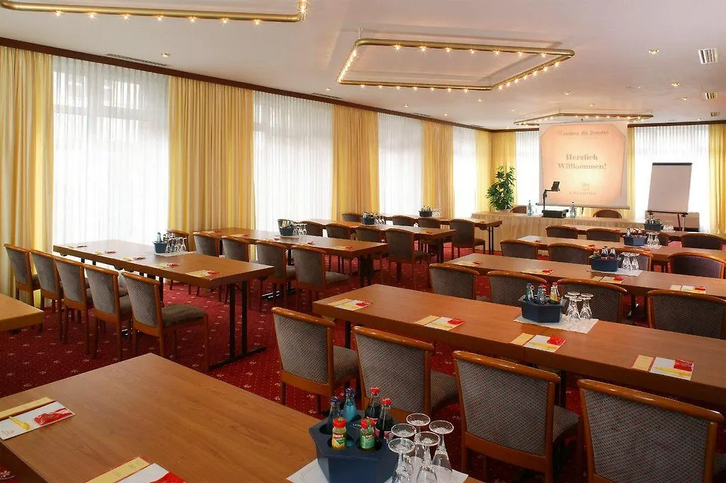 Taste Hotel Dresden-Ehemals Residenz Alt Дрезден 4*,