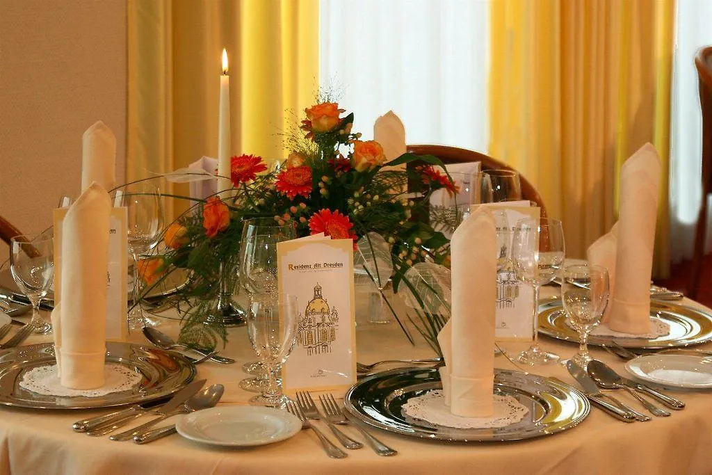 Taste Hotel Dresden-Ehemals Residenz Alt Dresden