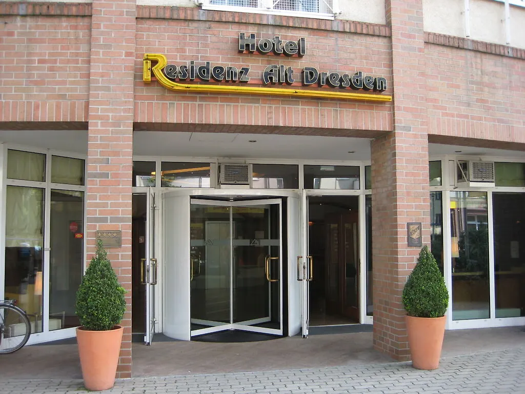 Taste Hotel Dresden-Ehemals Residenz Alt Дрезден